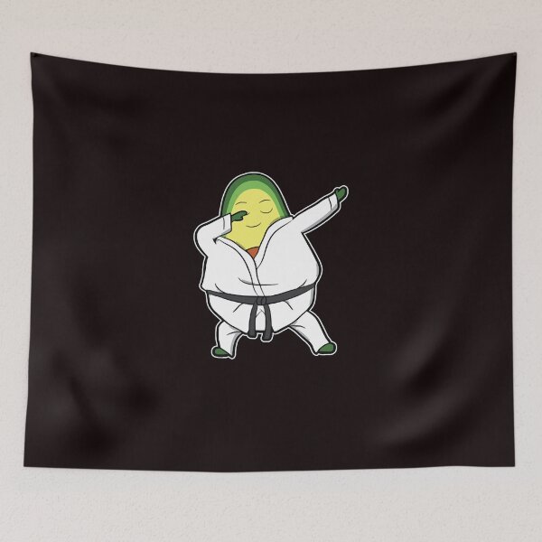 Item preview, Dabbing Karate Judo Avocado Martial Arts Gift designed and sold by Latashiastore.