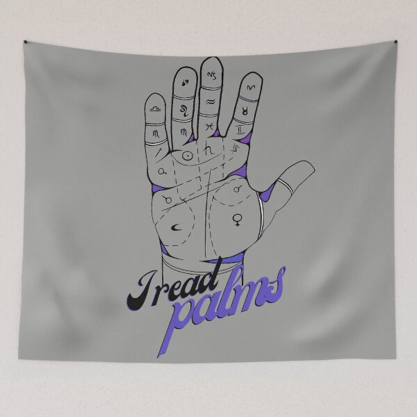 Item preview, I Read Palms designed and sold by The Masked Designer.