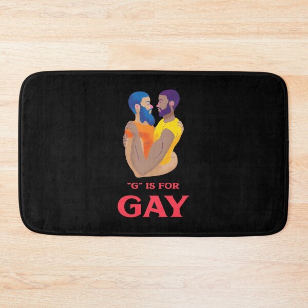 Item preview, G Is For Gay designed and sold by FreeUniqueEqaul.