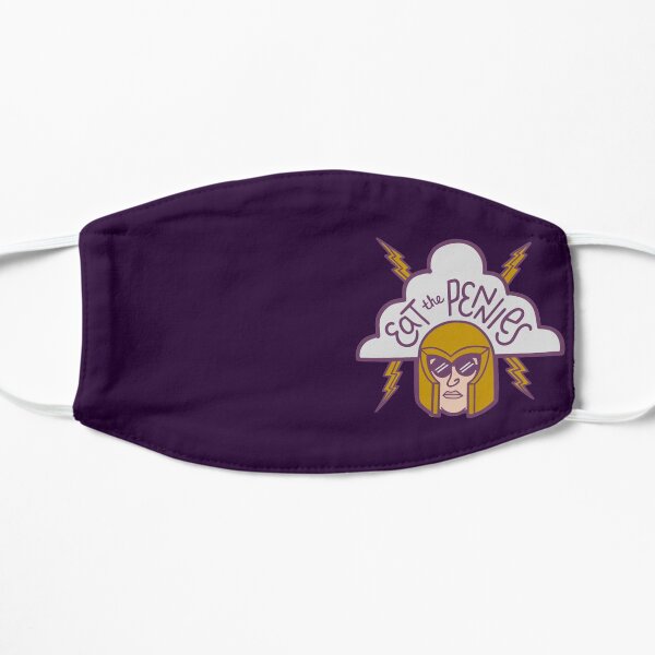 St. Cloud Eat the Pennies Flat Mask
