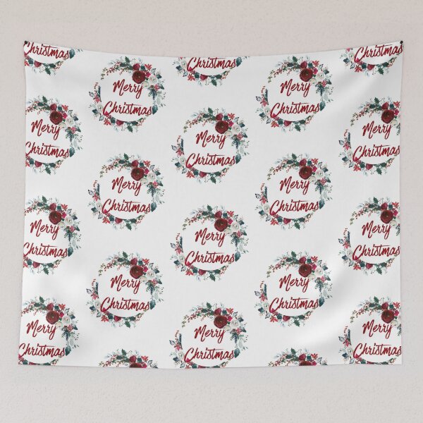 Item preview, Merry Christmas Happy Holiday designed and sold by MPowerTeez.