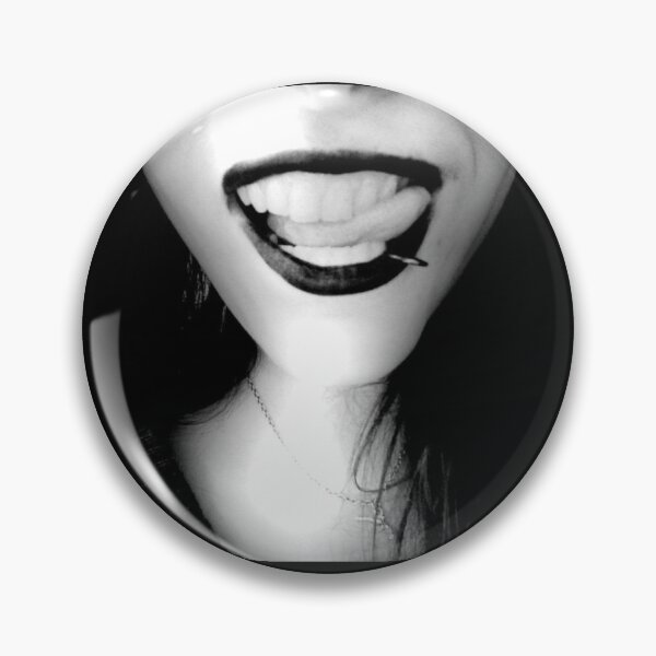 Hungry Miss Greaves Pin