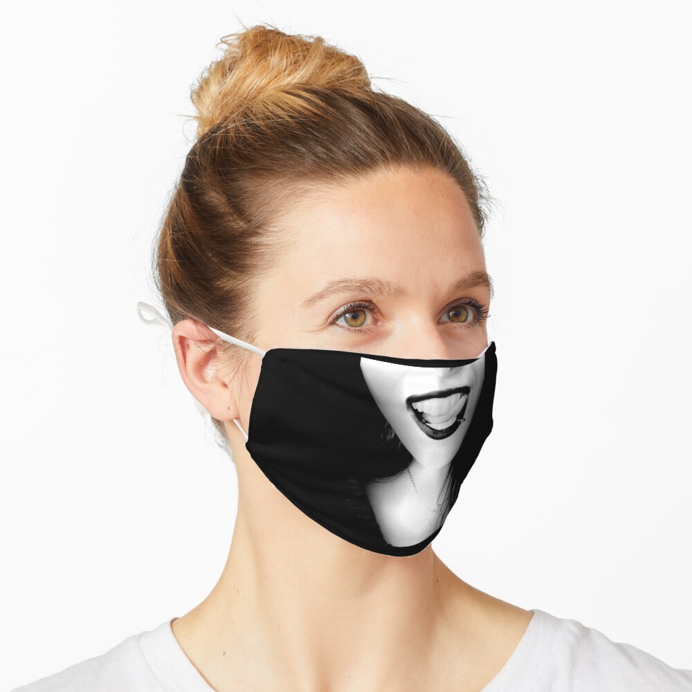 Hungry Miss Greaves Mask