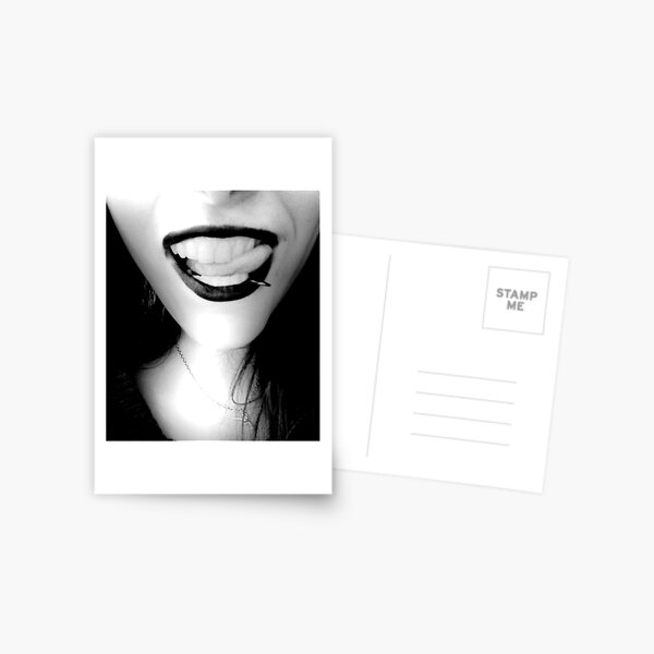 Hungry Miss Greaves Postcard