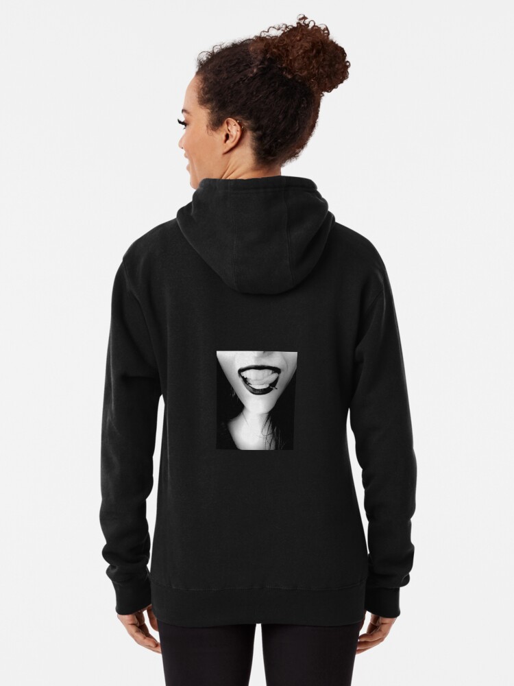 Alternate view of Hungry Miss Greaves Pullover Hoodie