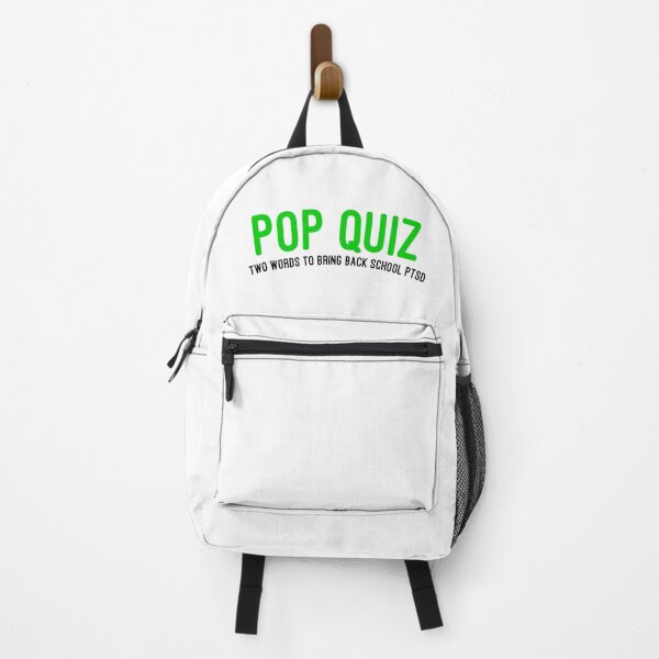 Item preview, Pop Quiz designed and sold by HilariousThings.