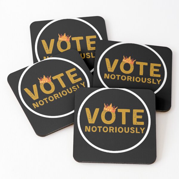 Item preview, Vote Notoriously designed and sold by Quadghouls.