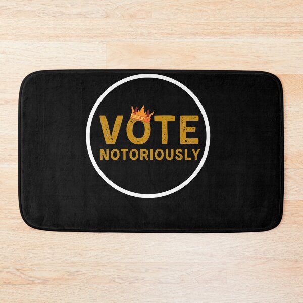 Item preview, Vote Notoriously designed and sold by Quadghouls.