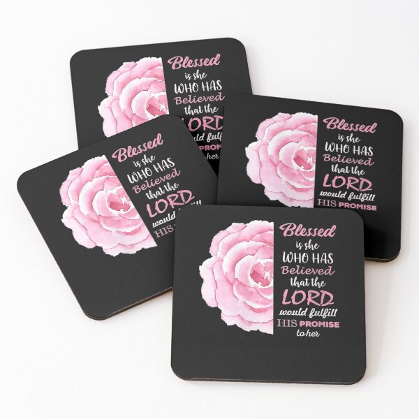 Item preview, Womens Christian Shirts For Women Blessed Is She Bible Verses  designed and sold by RosaMapes.