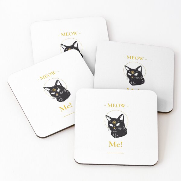 Aperçu de l'œuvre Meow moi! Catitude créée et vendue par Got-Ya-Bak.