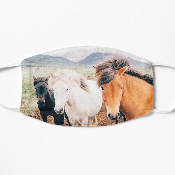 Fergus The Horse Flat Mask
