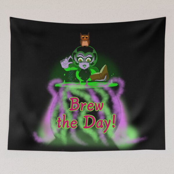 Item preview, Brew the Day! - Minerva designed and sold by smodell13.