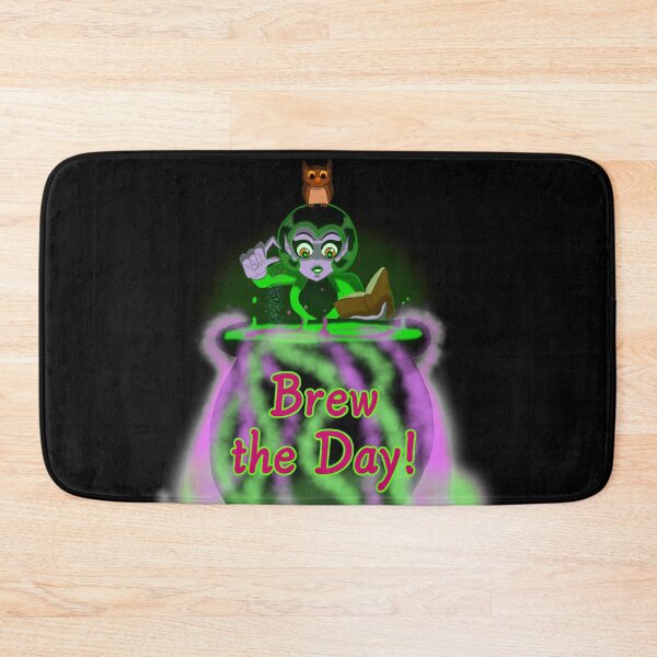Item preview, Brew the Day! - Minerva designed and sold by smodell13.