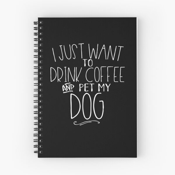 Artikelvorschau, Ich möchte nur Kaffee trinken und mein Hundehemd lustiges Haustier streicheln entworfen und verkauft von RosaMapes.