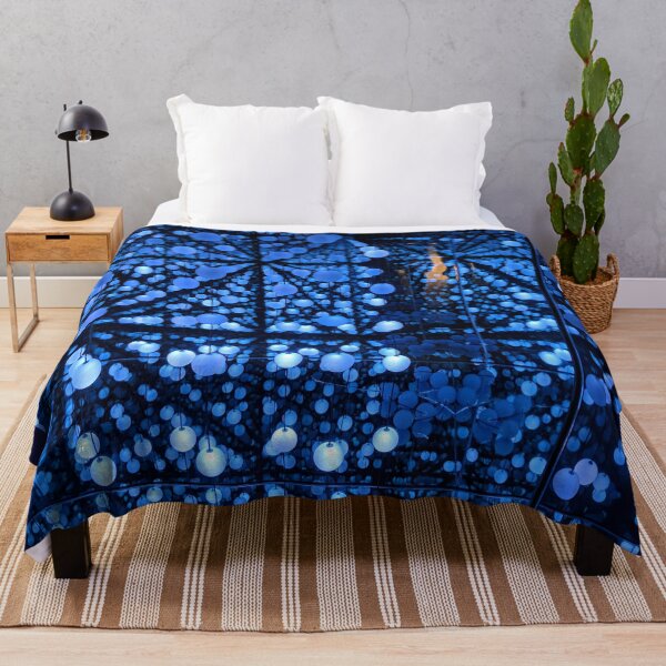 Item preview, Nitro Blue Lights Pattern designed and sold by PLANTONE.
