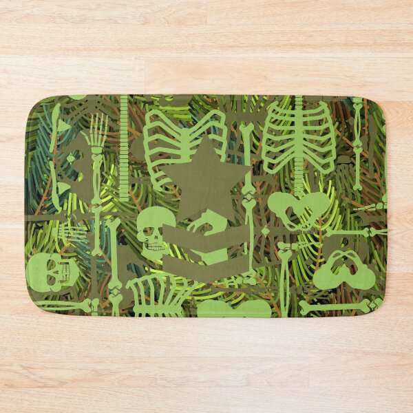 Item preview, Camo Skeleton designed and sold by Rumrabbit82.