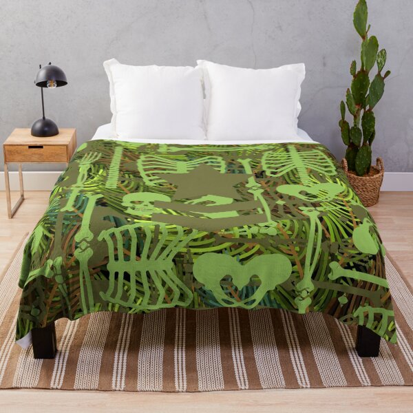 Item preview, Camo Skeleton designed and sold by Rumrabbit82.
