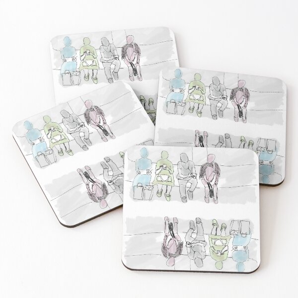 Item preview, sketch_metro in Taipei designed and sold by Mimi Huang.