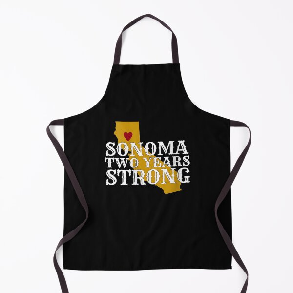 Item preview, Womens Sonoma County Strong Two Years Anniversary Fire designed and sold by RosaMapes.