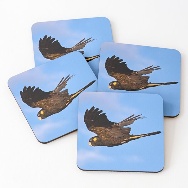Item preview, Yellow Tailed Black Cockatoo  designed and sold by Robert Elliott.