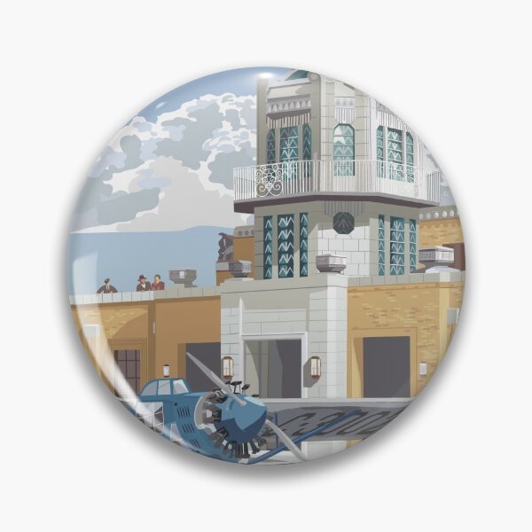 Item preview, Kansas City Municipal Airport, 1931 designed and sold by contourcreative.