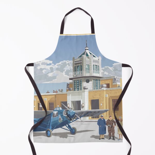 Item preview, Kansas City Municipal Airport, 1931 designed and sold by contourcreative.