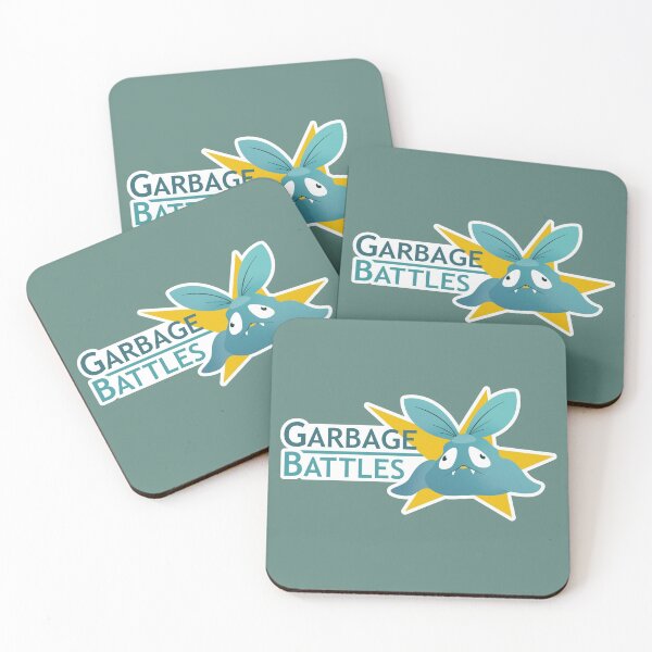 Item preview, Garbage Battles designed and sold by JustALezbean.