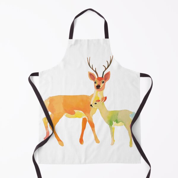 Item preview, Deer with cub designed and sold by supriyo-art.
