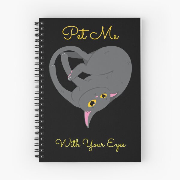Item preview, Cat- Pet me with Your eyes! designed and sold by Got-Ya-Bak.