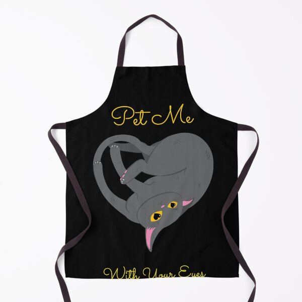 Item preview, Cat- Pet me with Your eyes! designed and sold by Got-Ya-Bak.
