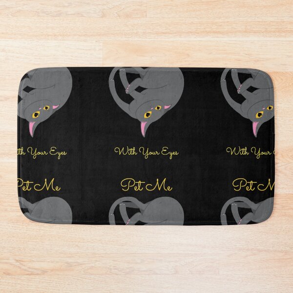 Item preview, Cat- Pet me with Your eyes! designed and sold by Got-Ya-Bak.