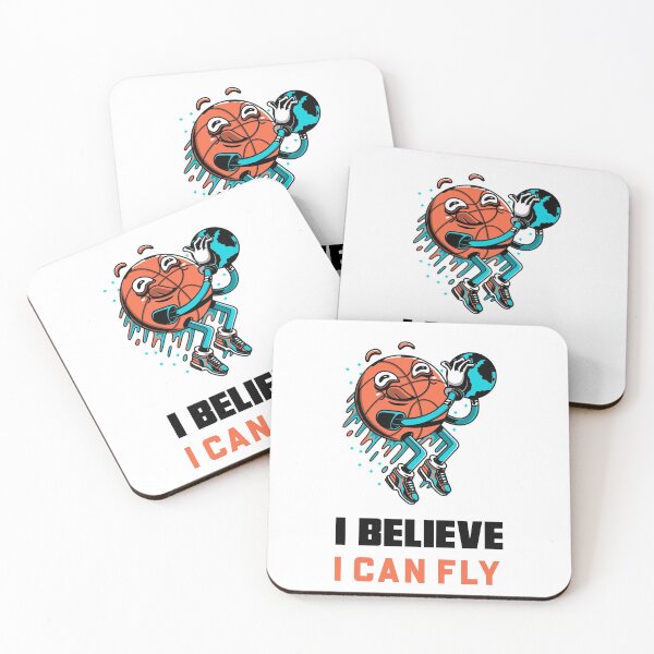 Item preview, I BELIEVE I CAN FLY designed and sold by Ashalcheema.