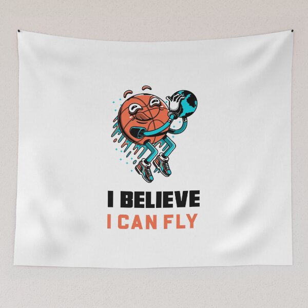 Item preview, I BELIEVE I CAN FLY designed and sold by Ashalcheema.