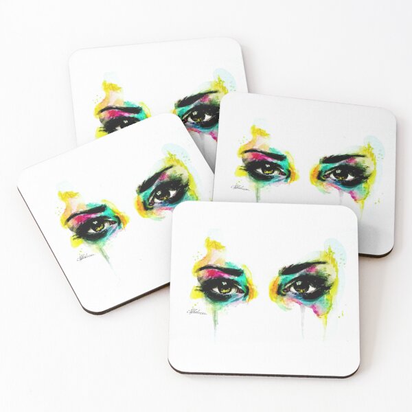 Item preview, eyes design #1 designed and sold by HopeBeliveauArt.