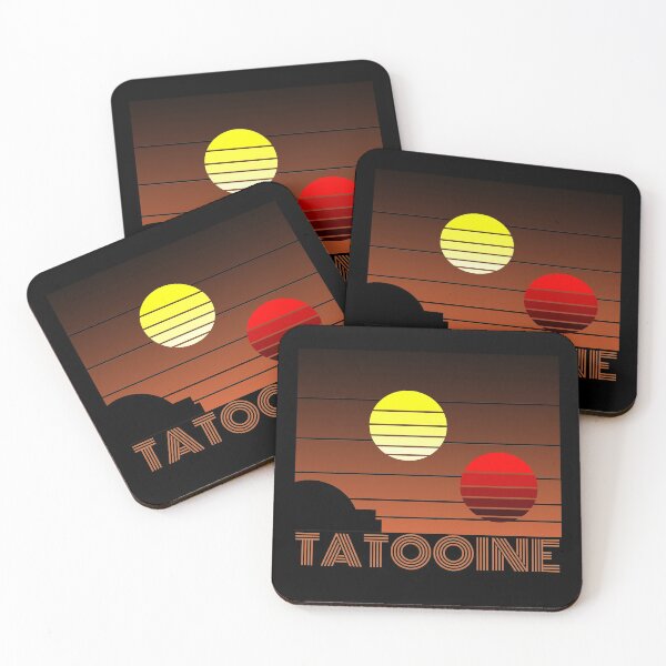 Item preview, A Tatooine Binary Sunset designed and sold by JEMILLERDESIGNS.