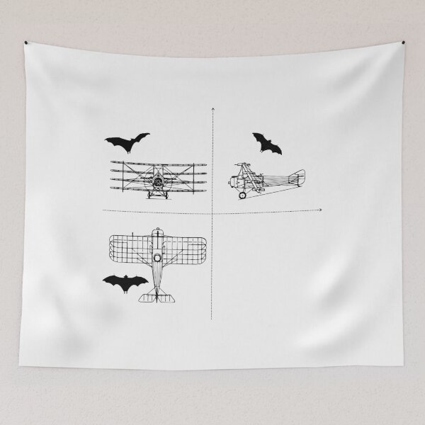 Item preview, Happy Halloween with Armstrong Whitworth F.K.10 designed and sold by red-apa.