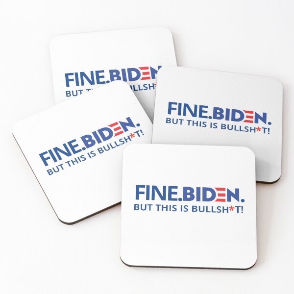Item preview, Fine biden but this is bullshit  designed and sold by Designhub14.