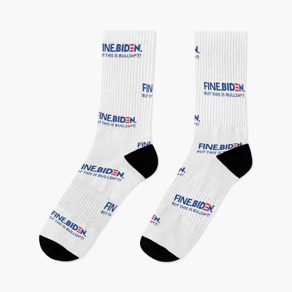 Item preview, Fine biden but this is bullshit  designed and sold by Designhub14.