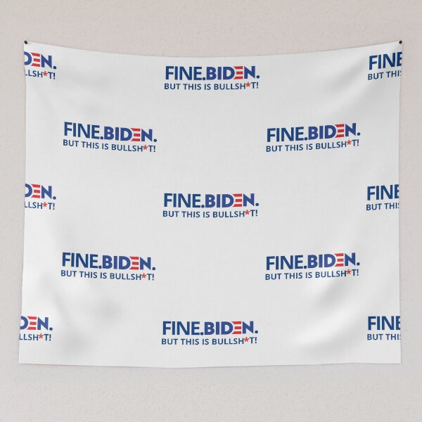 Item preview, Fine biden but this is bullshit  designed and sold by Designhub14.