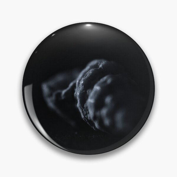 Item preview, Dark Spiral Sea Snail Shell - Profile in Black and White designed and sold by gphotobox.