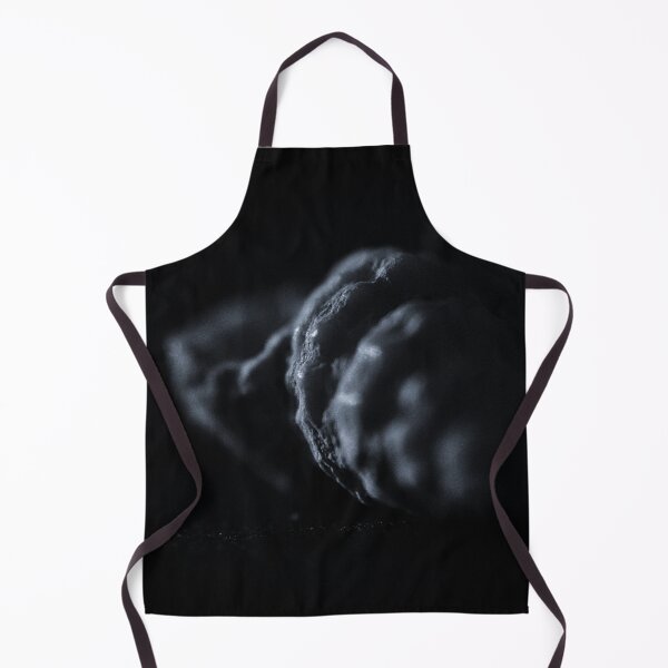 Item preview, Dark Spiral Sea Snail Shell - Profile in Black and White designed and sold by gphotobox.