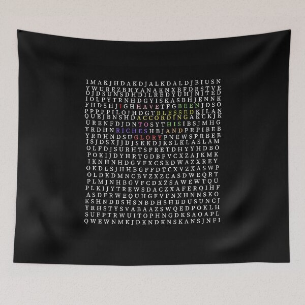 Item preview, Blessed-Religious quote designed and sold by MegDeRoyale.