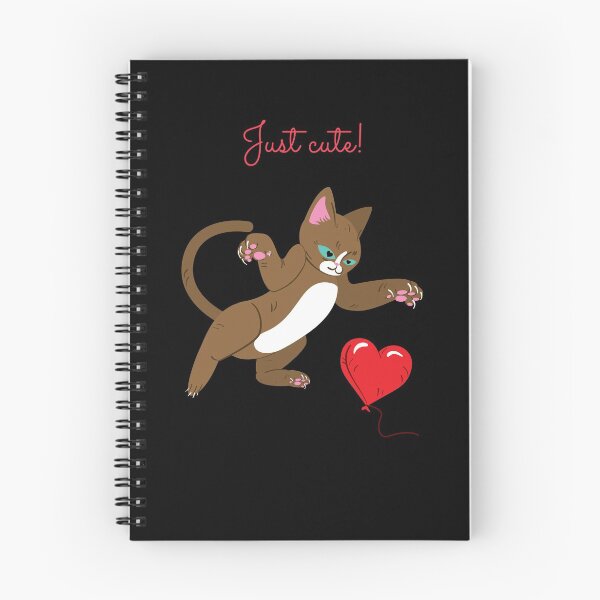 Item preview, Cat and balloon heart  Pet me designed and sold by Got-Ya-Bak.