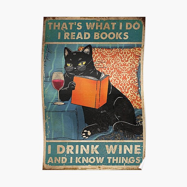 That's what I Do Read Books Poster