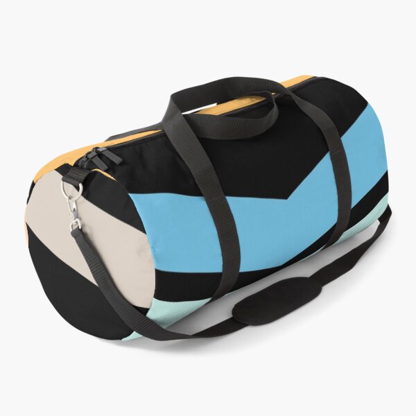 Chevron Retro Duffle Bag