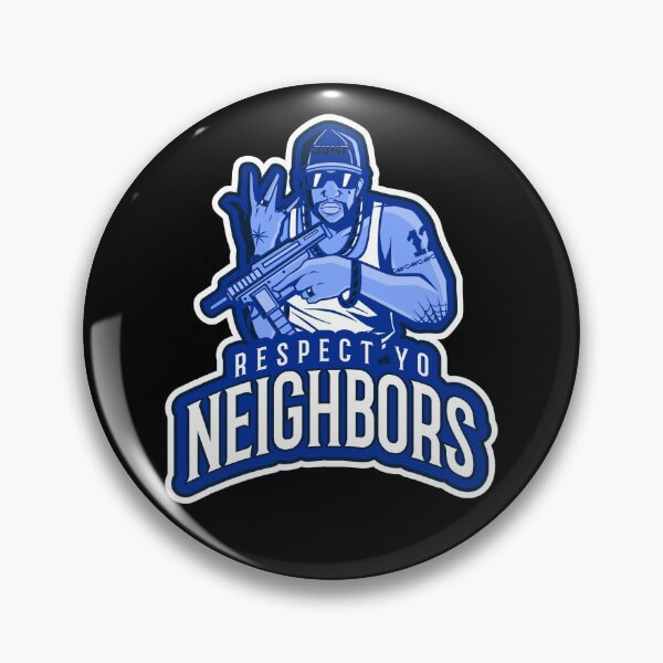 Item preview, Respect Yo Neighbors designed and sold by 89129graphics.