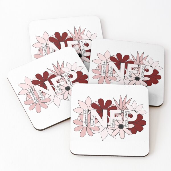 Item preview, infp floral designed and sold by mustardmoon.