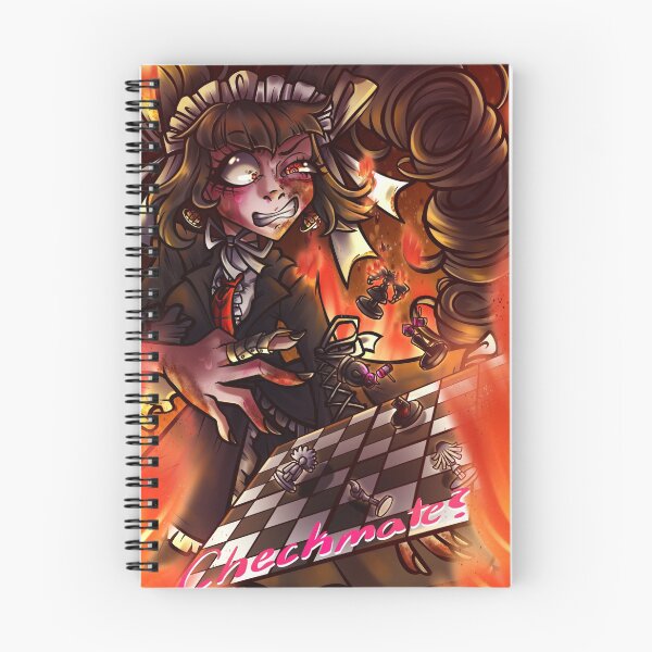 Item preview, Celestia Ludenberg “Checkmate”  designed and sold by SkeletalAxolotl.