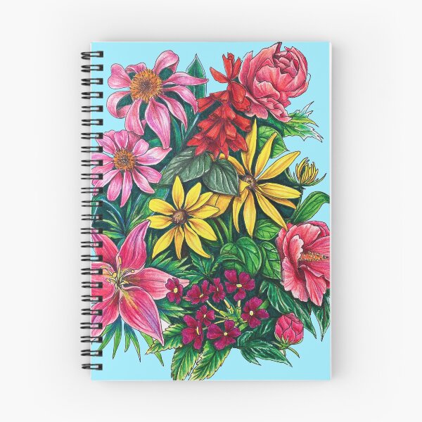 Item preview, Garden Collage designed and sold by JessBrennanArt.