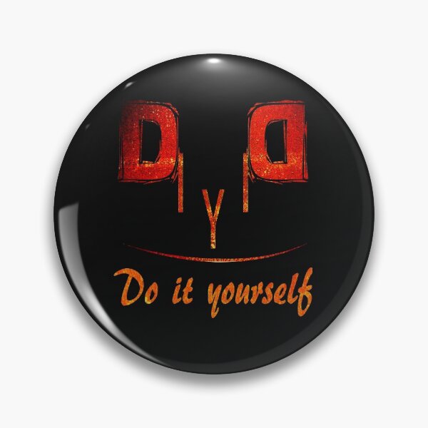 Item preview, DIY, Do It Yourself  designed and sold by blueocan.